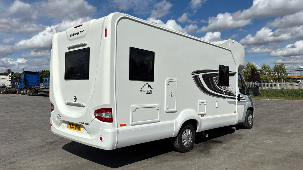 SWIFT EDGE 486 (FIAT DUCATO 3500KG) - Semi-integrated motorhome: picture 4 SWIFT EDGE 486 (FIAT DUCATO 3500KG) - Semi-integrated motorhome: picture 4