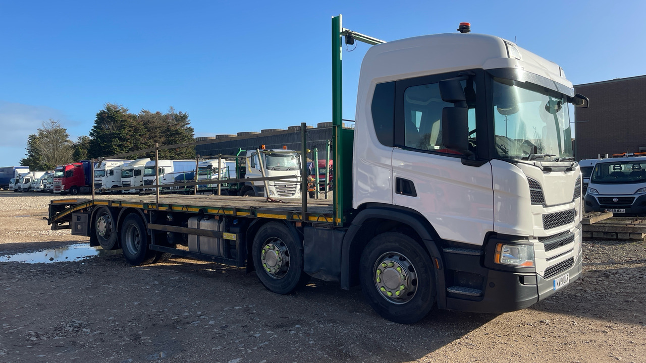 Scania P 410 - Tow truck: picture 1 Scania P 410 - Tow truck: picture 1