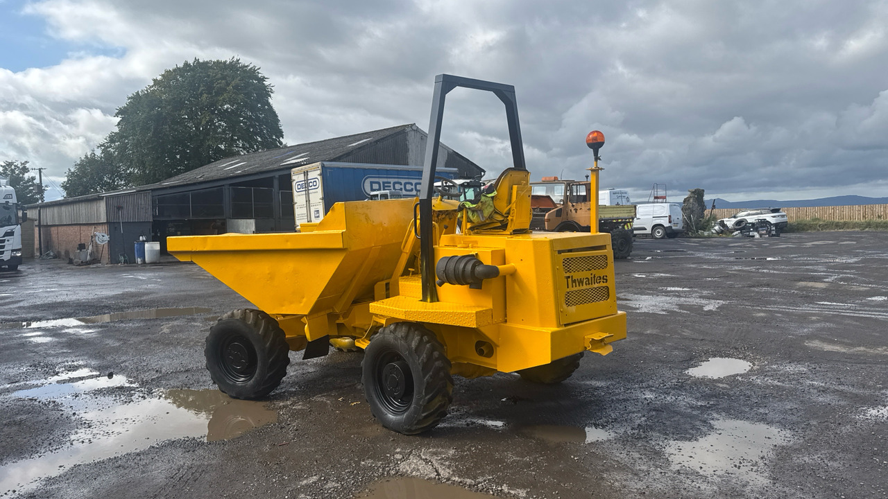 THWAITES 5 TONNE - Mini dumper: picture 4 THWAITES 5 TONNE - Mini dumper: picture 4