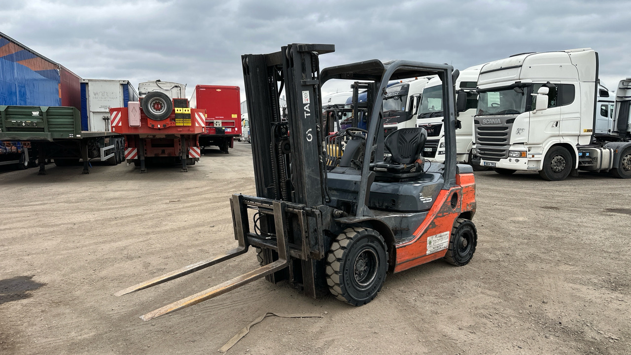 TOYOTA TONERO 25 52-8fdf25 - Diesel forklift: picture 2 TOYOTA TONERO 25 52-8fdf25 - Diesel forklift: picture 2