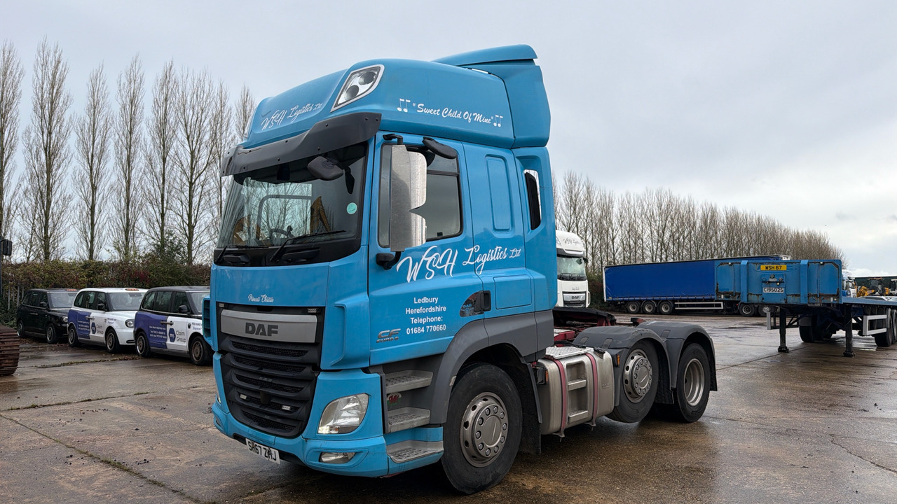 DAF CF 460 - Tractor unit: picture 2 DAF CF 460 - Tractor unit: picture 2