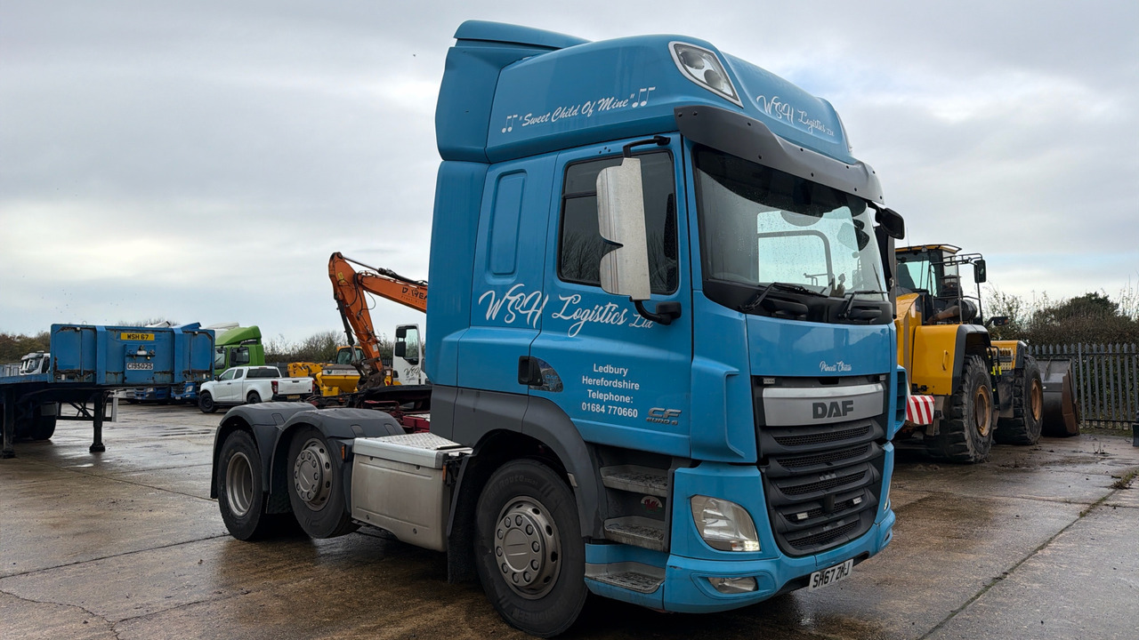 DAF CF 460 - Tractor unit: picture 1 DAF CF 460 - Tractor unit: picture 1