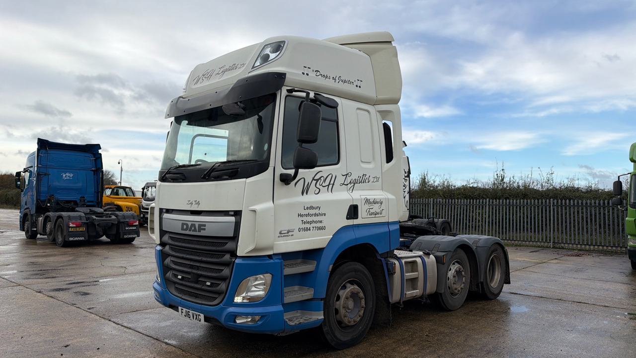 DAF CF 510 - Tractor unit: picture 2 DAF CF 510 - Tractor unit: picture 2