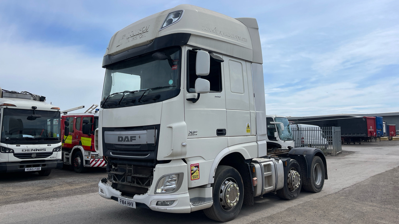 DAF XF 440 - Tractor unit: picture 2 DAF XF 440 - Tractor unit: picture 2