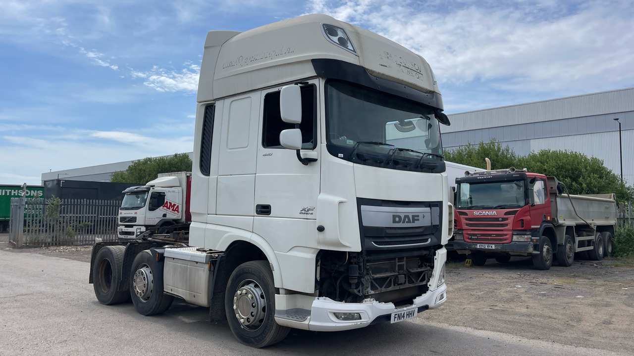 DAF XF 440 - Tractor unit: picture 1 DAF XF 440 - Tractor unit: picture 1