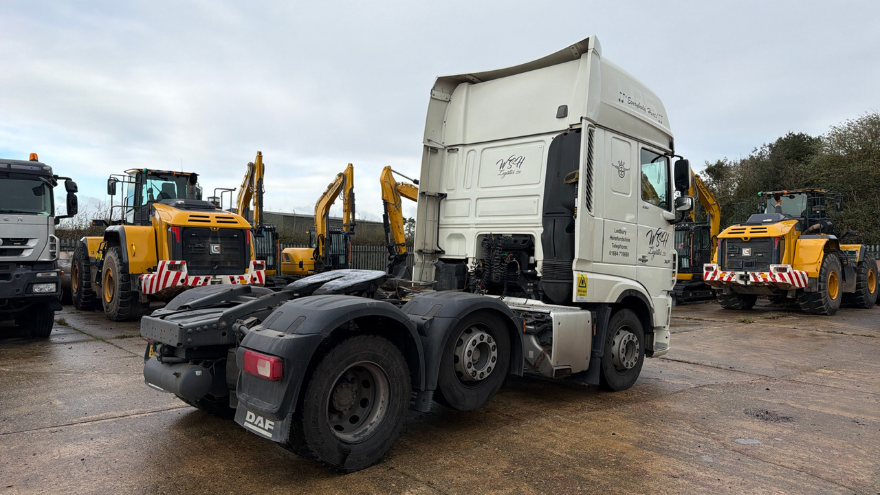 DAF XF 530 - Tractor unit: picture 4 DAF XF 530 - Tractor unit: picture 4