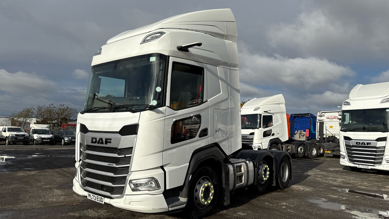 Daf XF 480 - Tractor unit: picture 2 Daf XF 480 - Tractor unit: picture 2