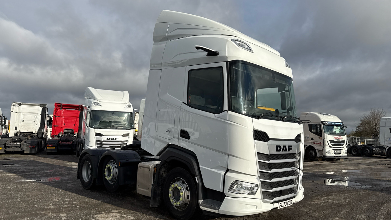 Daf XF 480 - Tractor unit: picture 1 Daf XF 480 - Tractor unit: picture 1