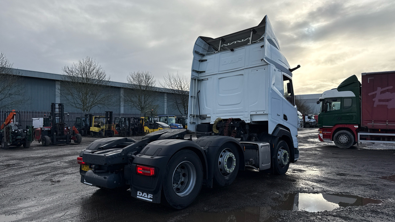 Daf XF 480 - Tractor unit: picture 4 Daf XF 480 - Tractor unit: picture 4