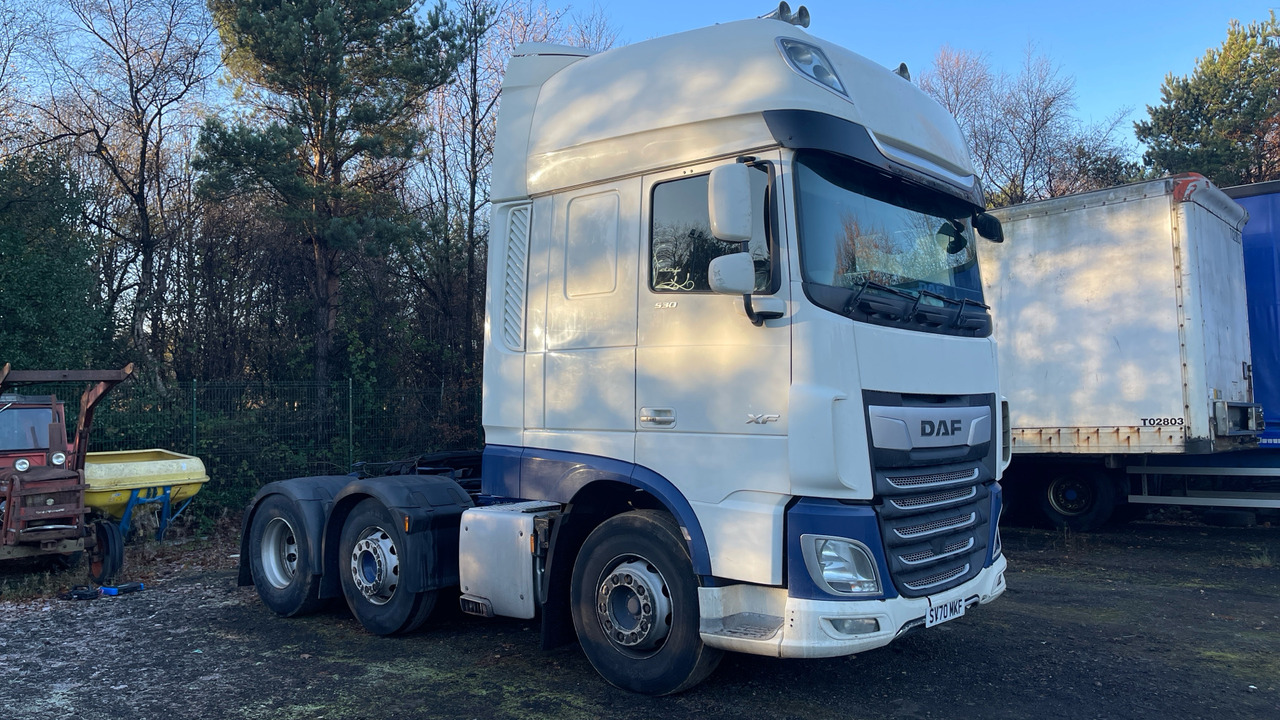 Daf XF 530 - Tractor unit: picture 1 Daf XF 530 - Tractor unit: picture 1