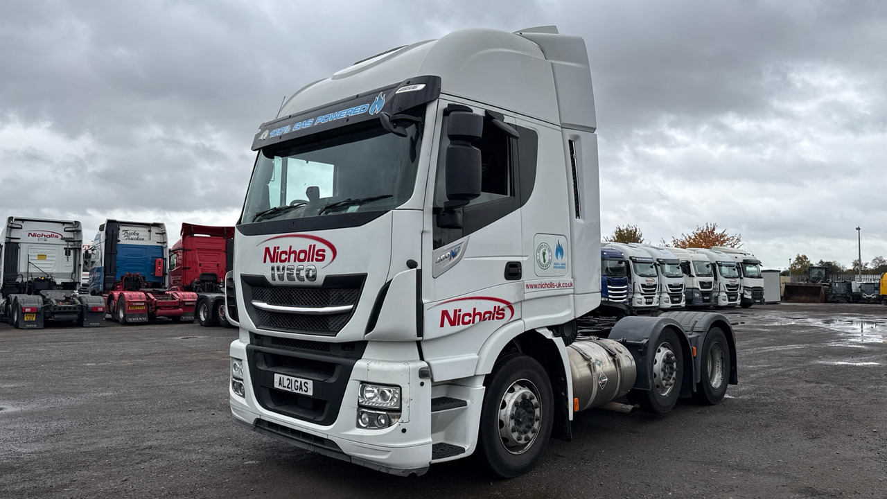 IVECO STRALIS 460 NP - Tractor unit: picture 2 IVECO STRALIS 460 NP - Tractor unit: picture 2