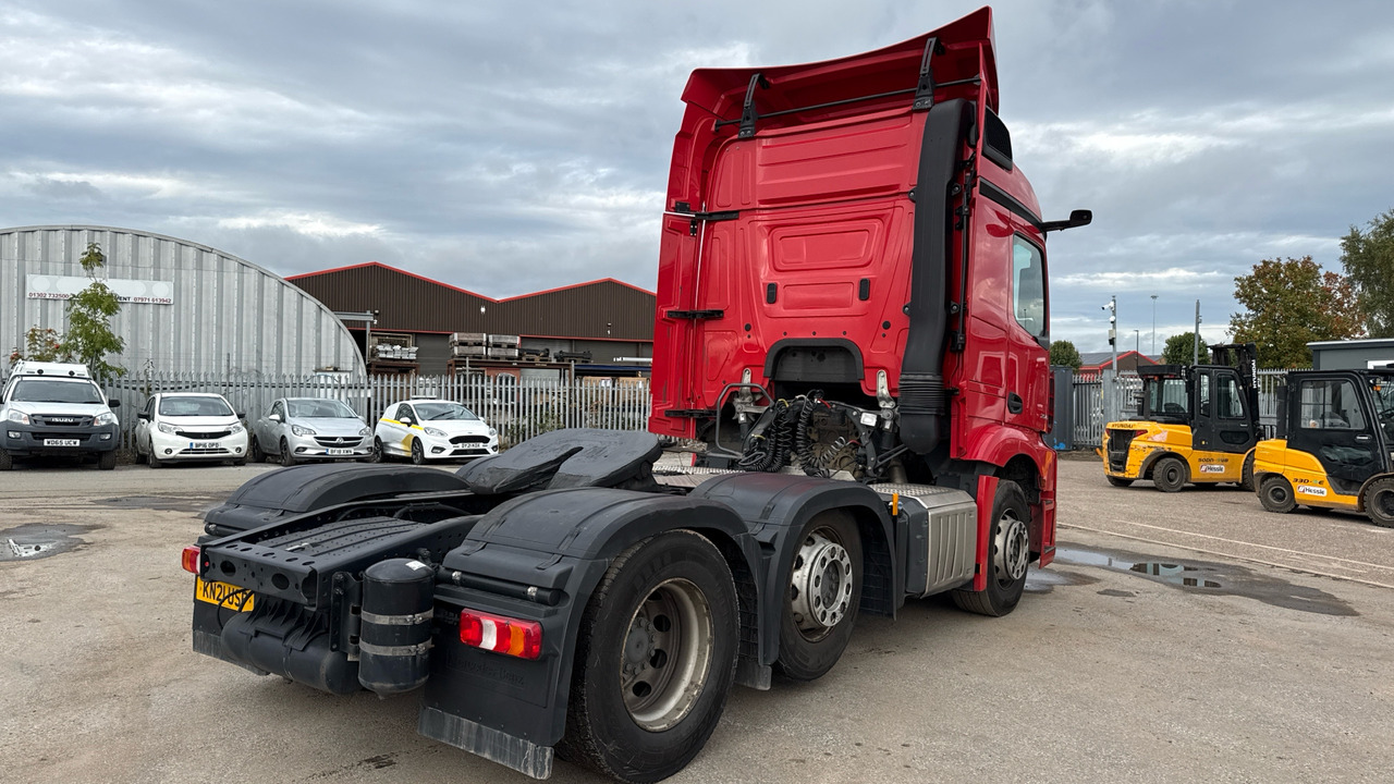 MERCEDES-BENZ ACTROS  2545 - Tractor unit: picture 4 MERCEDES-BENZ ACTROS  2545 - Tractor unit: picture 4