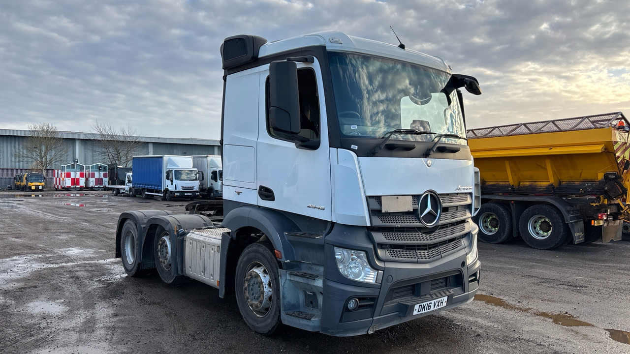 MERCEDES-BENZ ACTROS 2545 - Tractor unit: picture 1 MERCEDES-BENZ ACTROS 2545 - Tractor unit: picture 1