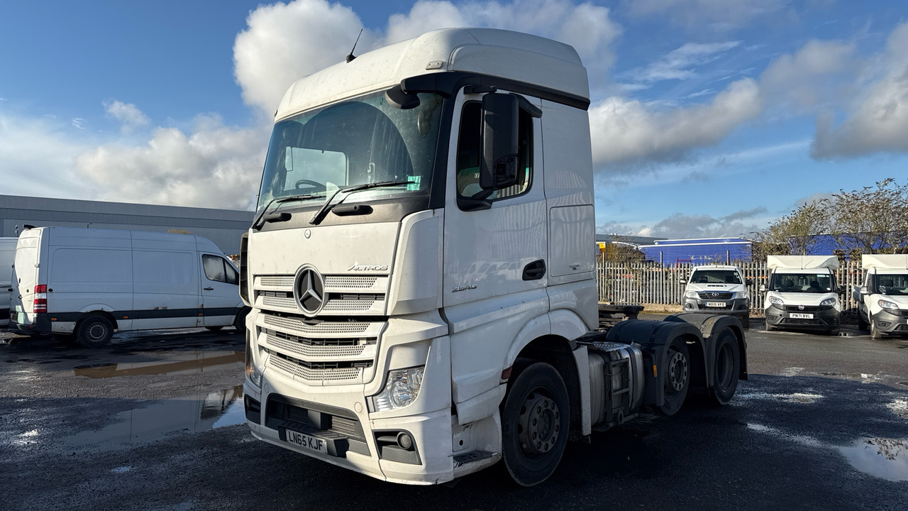 MERCEDES-BENZ ACTROS 2545 - Tractor unit: picture 2 MERCEDES-BENZ ACTROS 2545 - Tractor unit: picture 2