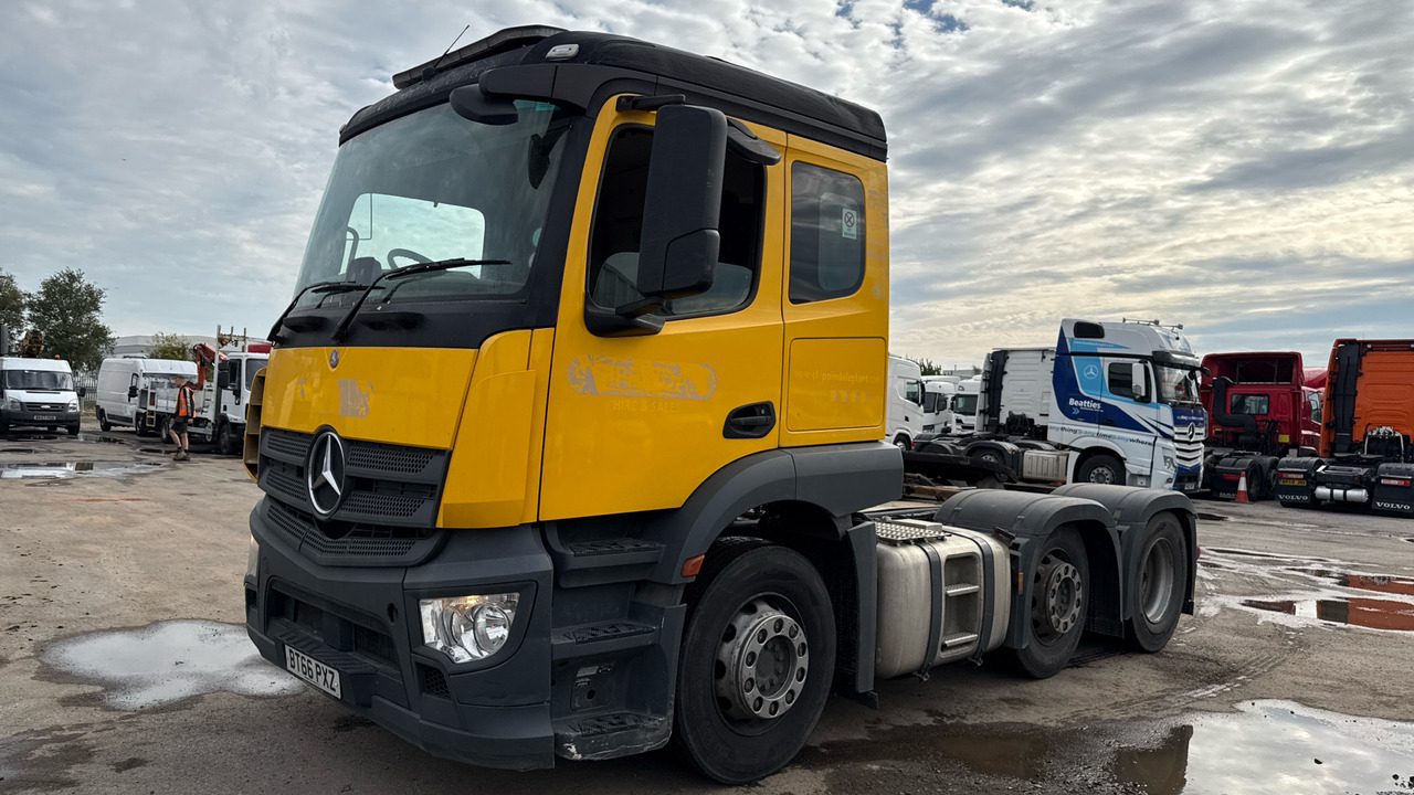 MERCEDES-BENZ ACTROS - Tractor unit: picture 2 MERCEDES-BENZ ACTROS - Tractor unit: picture 2