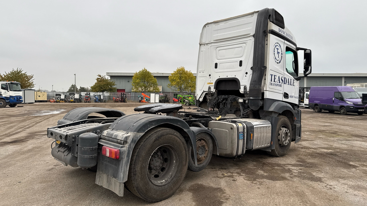 MERCEDES-BENZ ACTROS - Tractor unit: picture 4 MERCEDES-BENZ ACTROS - Tractor unit: picture 4
