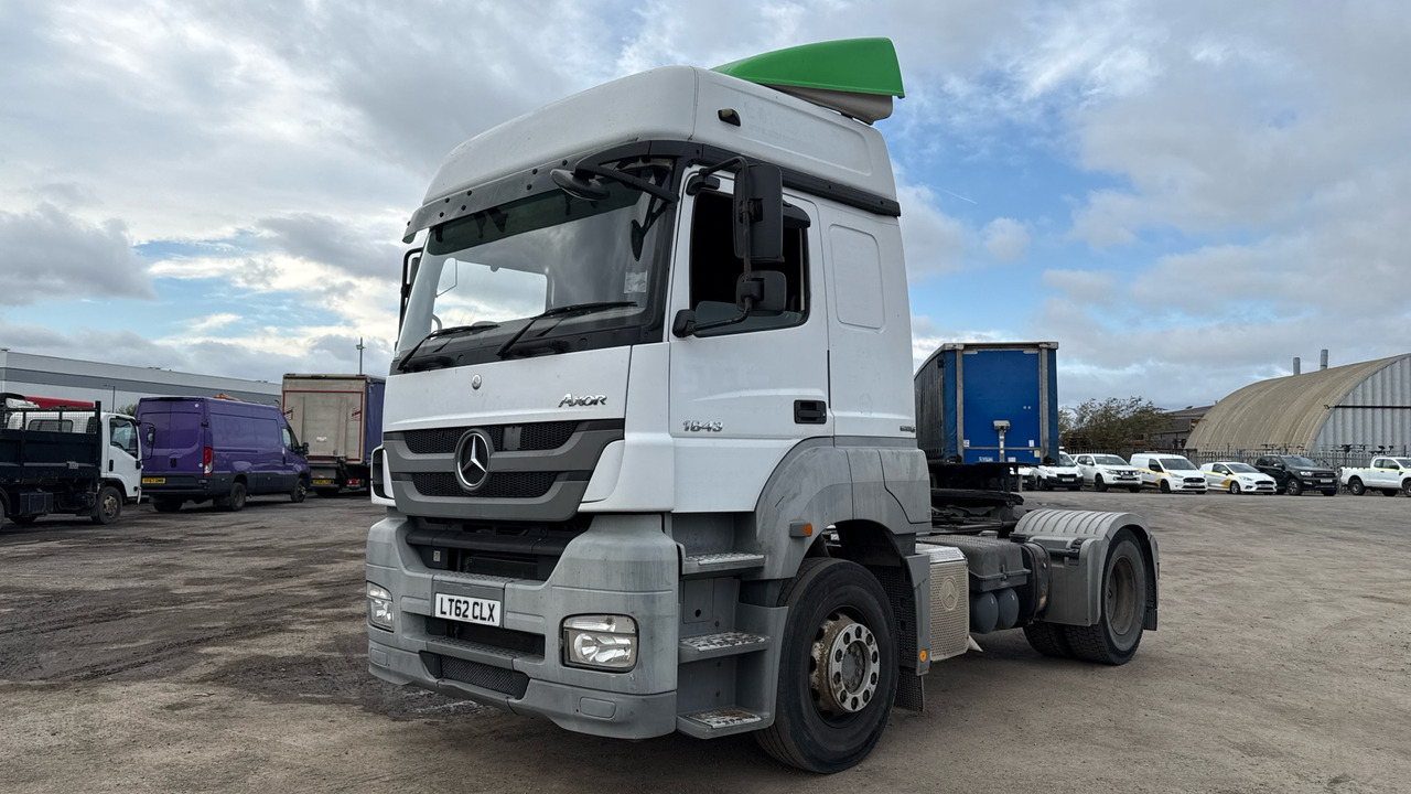 MERCEDES-BENZ AXOR 1843 - Tractor unit: picture 2 MERCEDES-BENZ AXOR 1843 - Tractor unit: picture 2