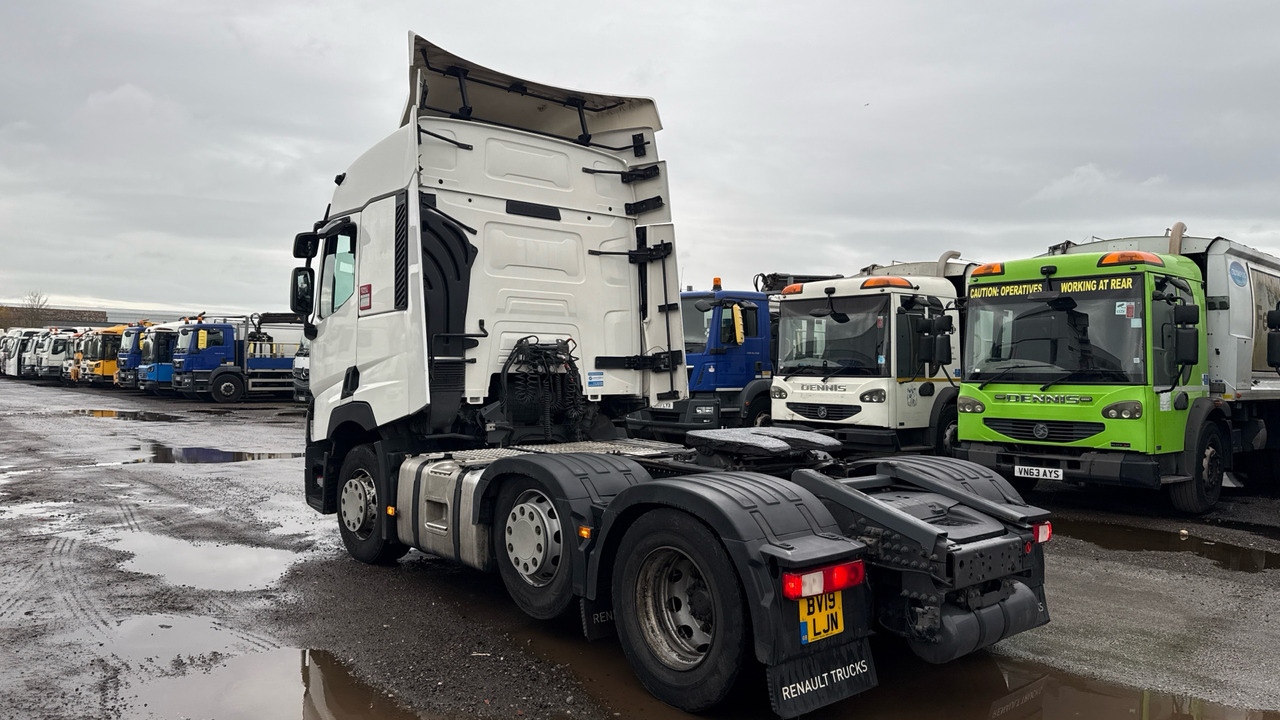 RENAULT T 460 - Tractor unit: picture 3 RENAULT T 460 - Tractor unit: picture 3