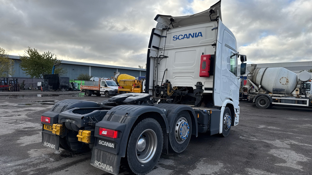 SCANIA R 450 - Tractor unit: picture 4 SCANIA R 450 - Tractor unit: picture 4