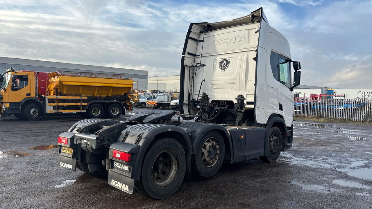 SCANIA R 450 - Tractor unit: picture 4 SCANIA R 450 - Tractor unit: picture 4