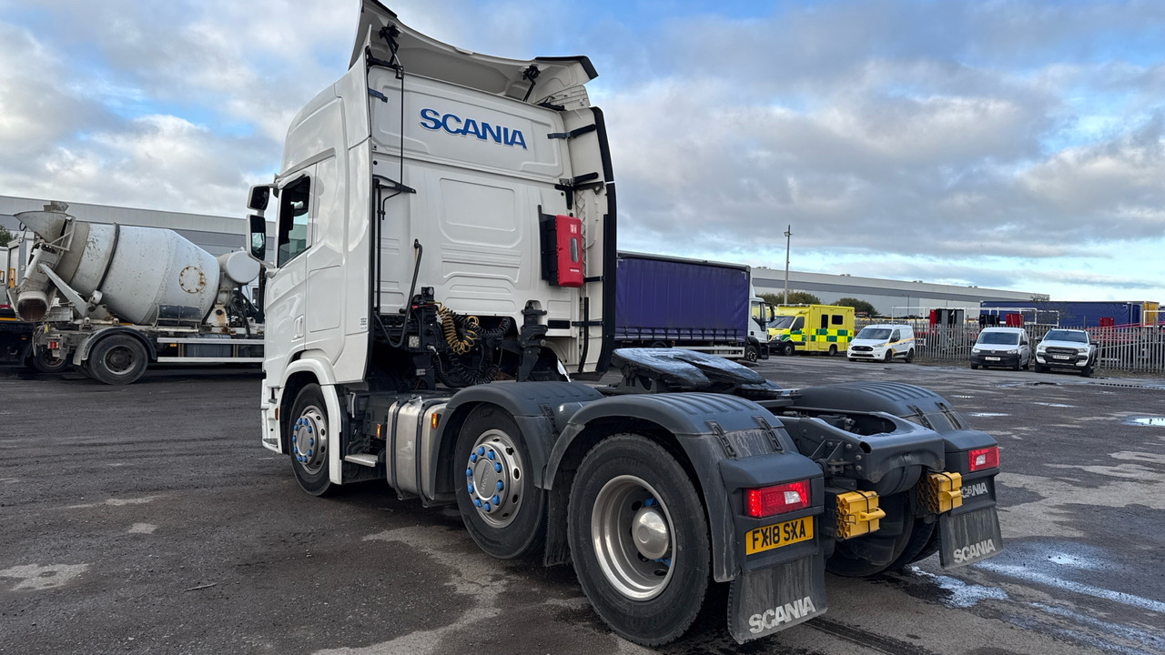 SCANIA R 450 - Tractor unit: picture 3 SCANIA R 450 - Tractor unit: picture 3