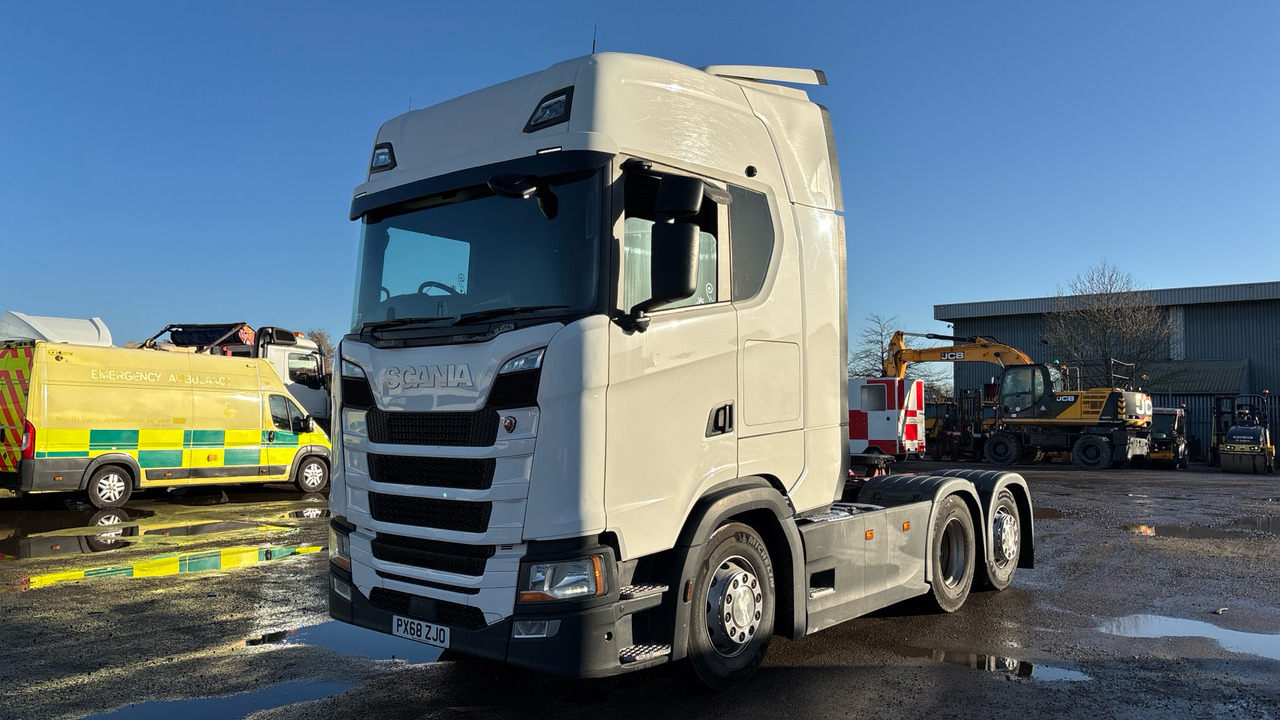 SCANIA S 500 - Tractor unit: picture 2 SCANIA S 500 - Tractor unit: picture 2