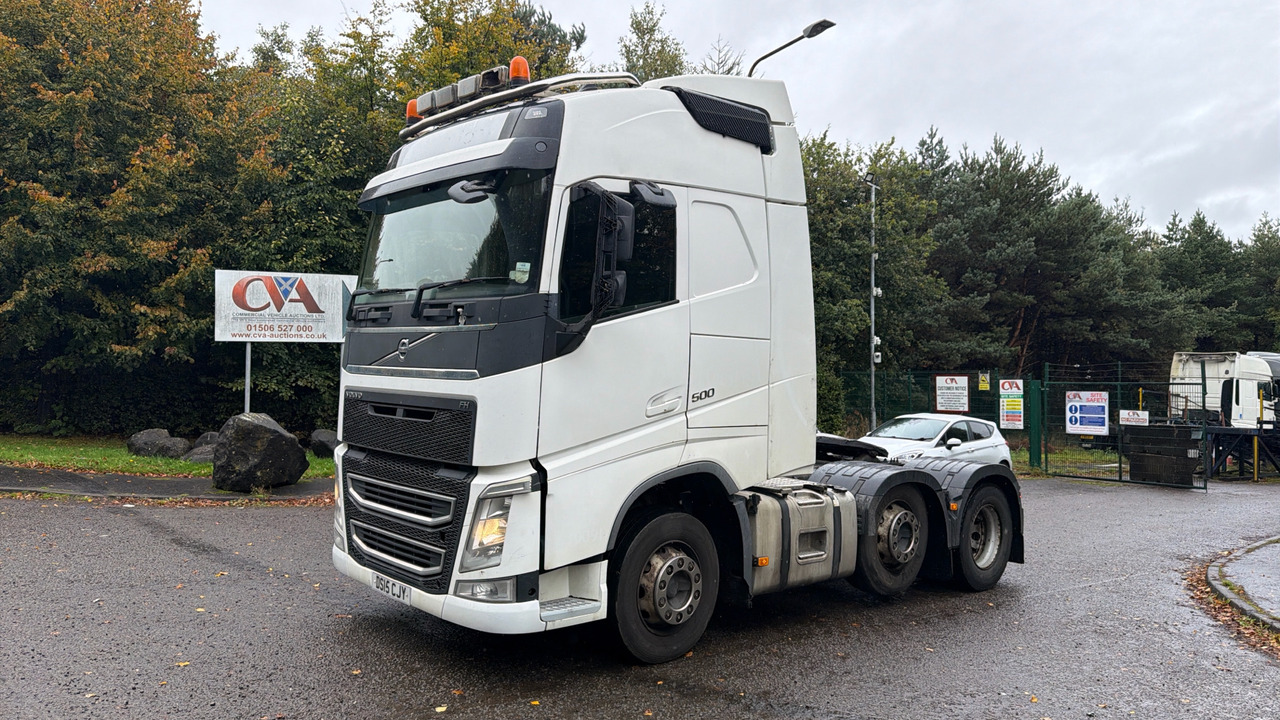 VOLVO FH 500 - Tractor unit: picture 2 VOLVO FH 500 - Tractor unit: picture 2