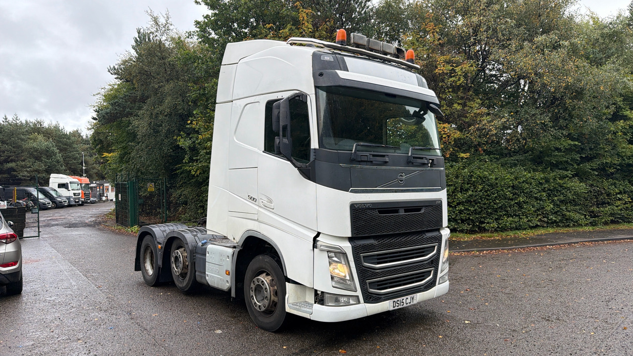 VOLVO FH 500 - Tractor unit: picture 1 VOLVO FH 500 - Tractor unit: picture 1