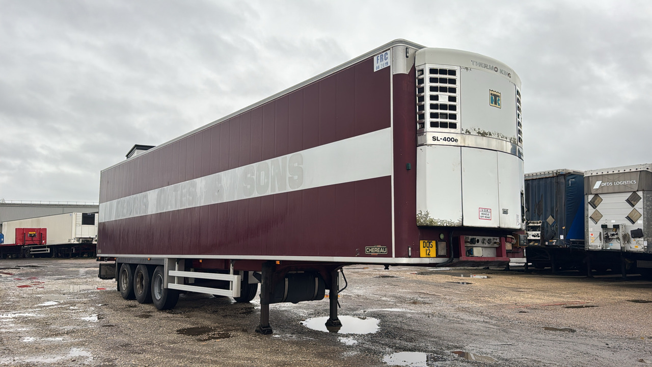 CHERRAU FRIDGE BOX - Trailer: picture 1 CHERRAU FRIDGE BOX - Trailer: picture 1