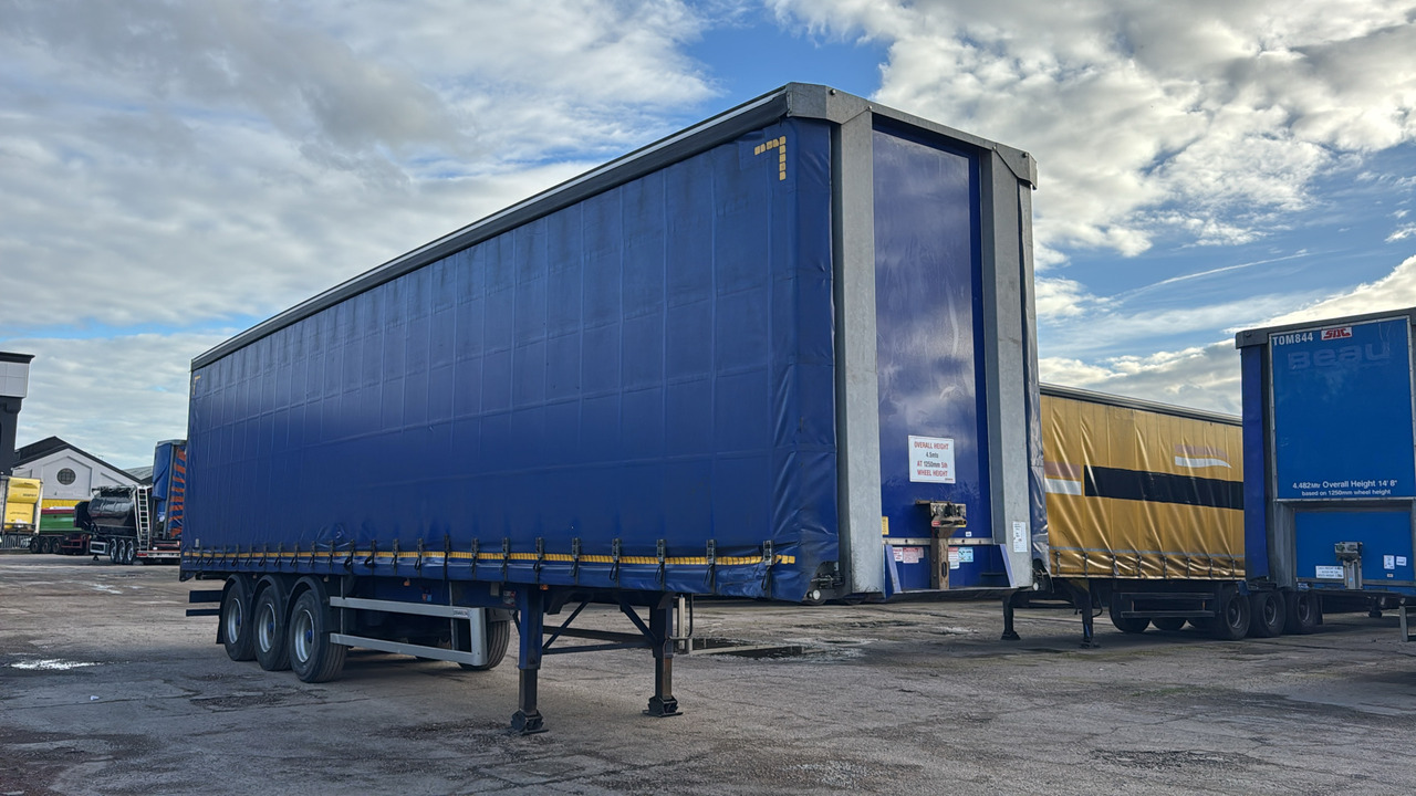 DENNISON CURTAINSIDE - Trailer: picture 1 DENNISON CURTAINSIDE - Trailer: picture 1