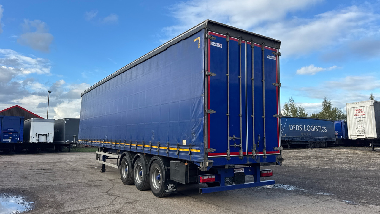 DENNISON CURTAINSIDE - Trailer: picture 4 DENNISON CURTAINSIDE - Trailer: picture 4