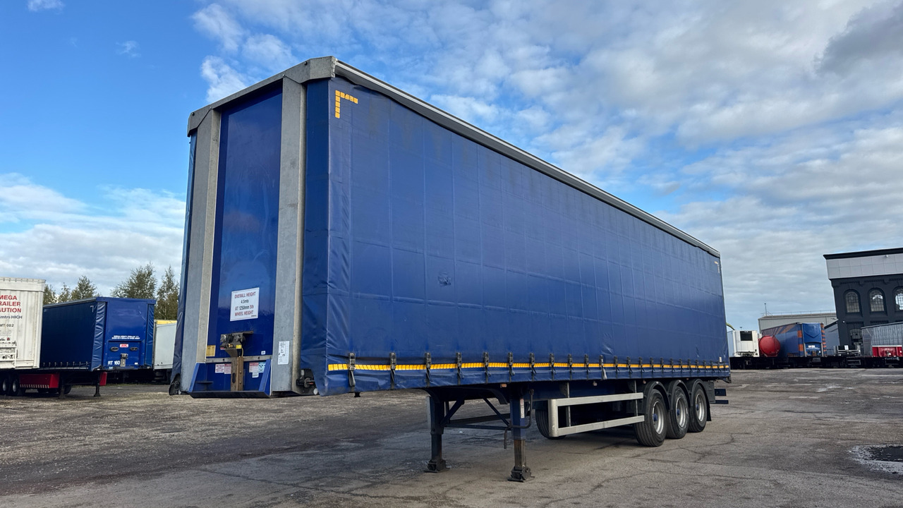 DENNISON CURTAINSIDE - Trailer: picture 3 DENNISON CURTAINSIDE - Trailer: picture 3