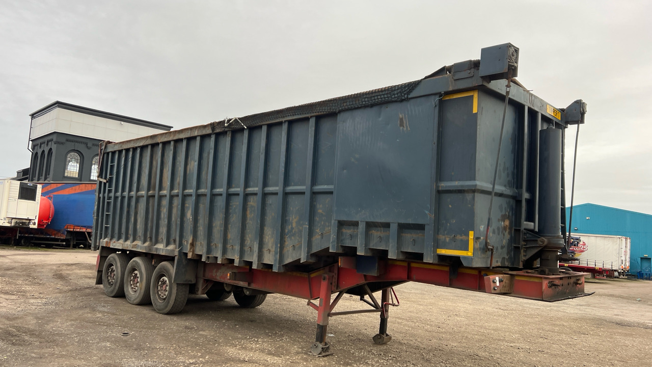 EURO TRAILERS TIPPER - Trailer: picture 2 EURO TRAILERS TIPPER - Trailer: picture 2