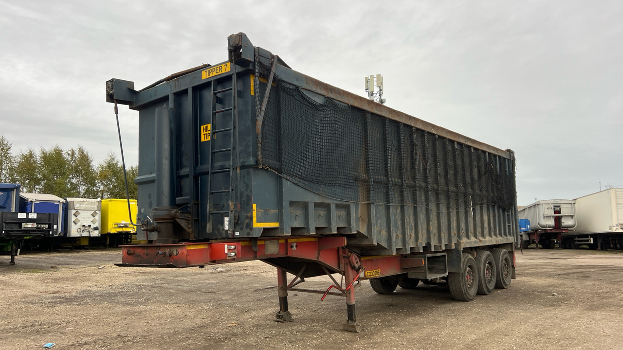 EURO TRAILERS TIPPER - Trailer: picture 3 EURO TRAILERS TIPPER - Trailer: picture 3