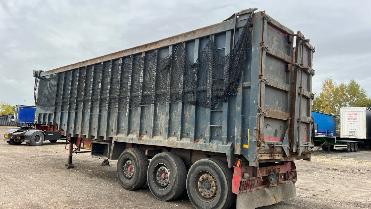 EURO TRAILERS TIPPER - Trailer: picture 4 EURO TRAILERS TIPPER - Trailer: picture 4