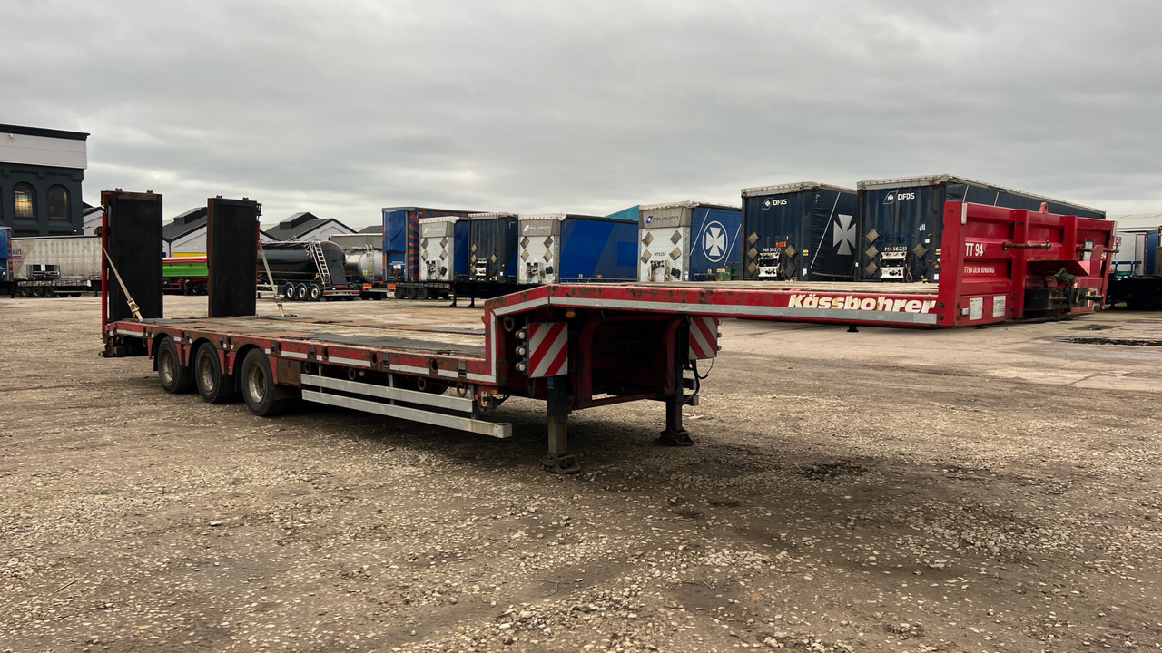 KASSBOHRER MACHINE CARRIER STEPFRAME - Trailer: picture 2 KASSBOHRER MACHINE CARRIER STEPFRAME - Trailer: picture 2