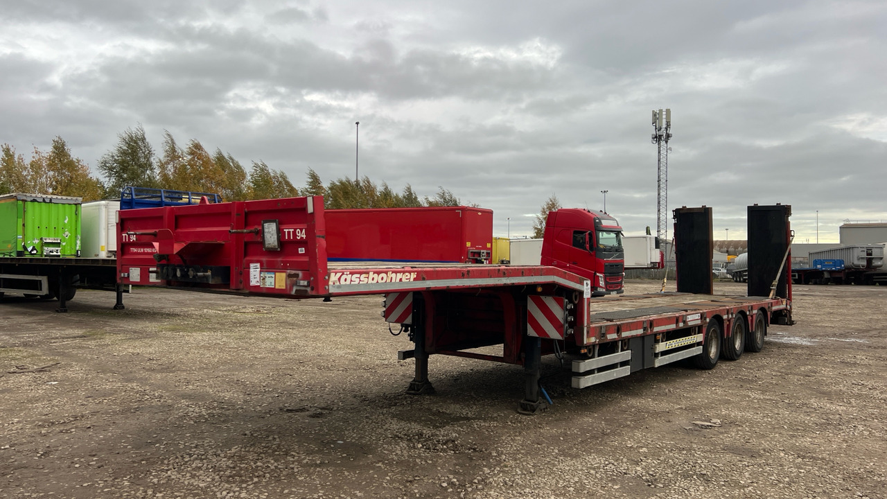 KASSBOHRER MACHINE CARRIER STEPFRAME - Trailer: picture 3 KASSBOHRER MACHINE CARRIER STEPFRAME - Trailer: picture 3