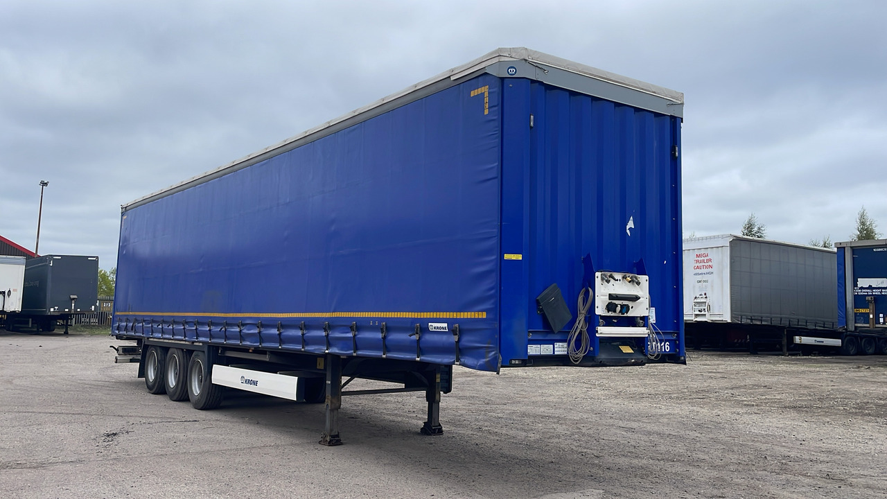 KRONE CURTAINSIDE EUROLINER - Trailer: picture 1 KRONE CURTAINSIDE EUROLINER - Trailer: picture 1