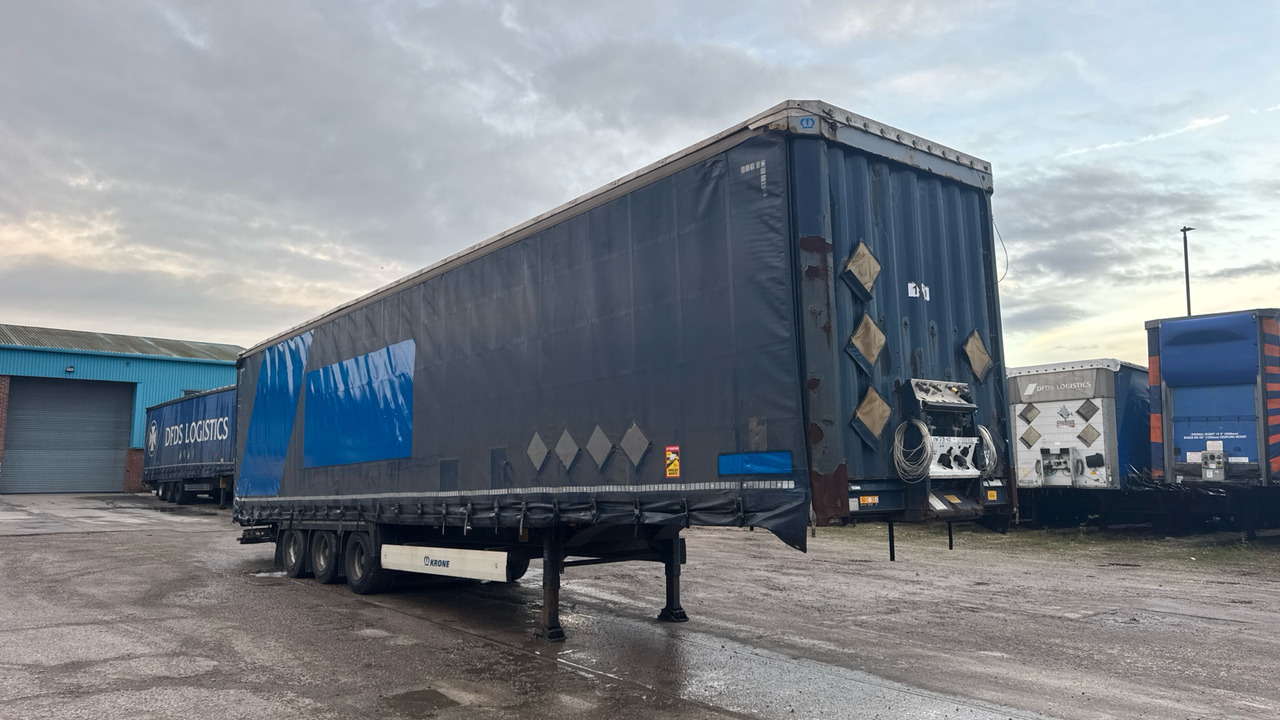 KRONE CURTAINSIDE MEGA EUROLINER - Trailer: picture 2 KRONE CURTAINSIDE MEGA EUROLINER - Trailer: picture 2