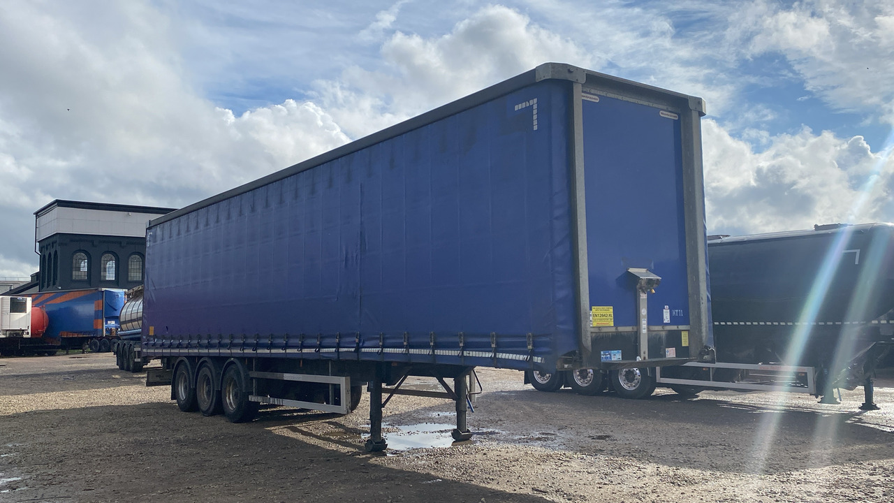 MONTRACON CURTAINSIDE - Trailer: picture 1 MONTRACON CURTAINSIDE - Trailer: picture 1