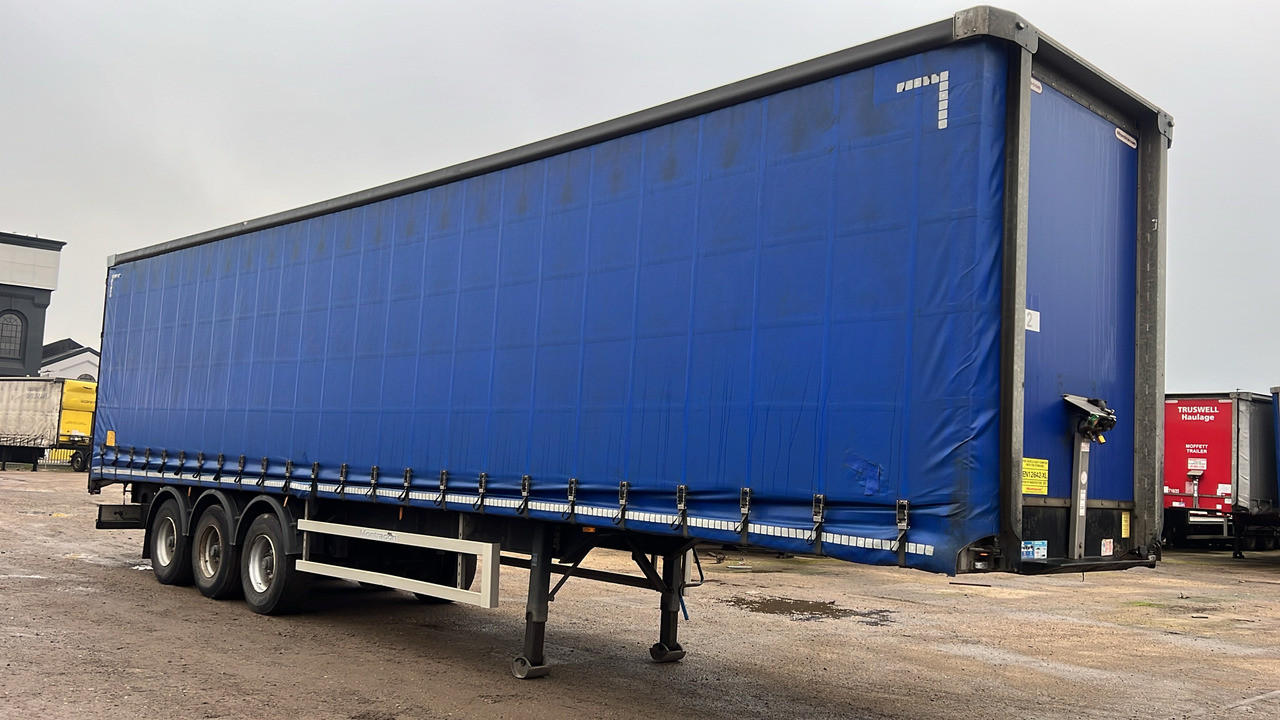 MONTRACON CURTAINSIDE - Trailer: picture 1 MONTRACON CURTAINSIDE - Trailer: picture 1