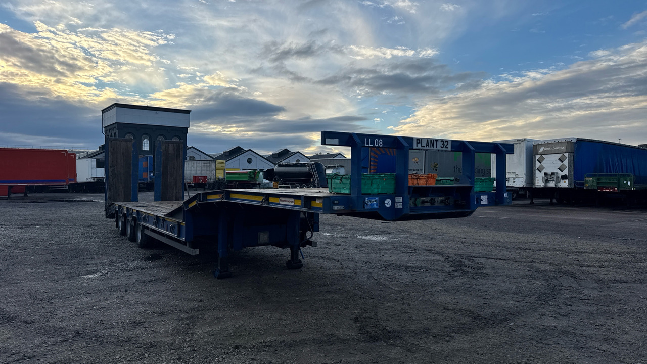 MONTRACON MACHINE CARRIER STEPFRAME - Trailer: picture 2 MONTRACON MACHINE CARRIER STEPFRAME - Trailer: picture 2