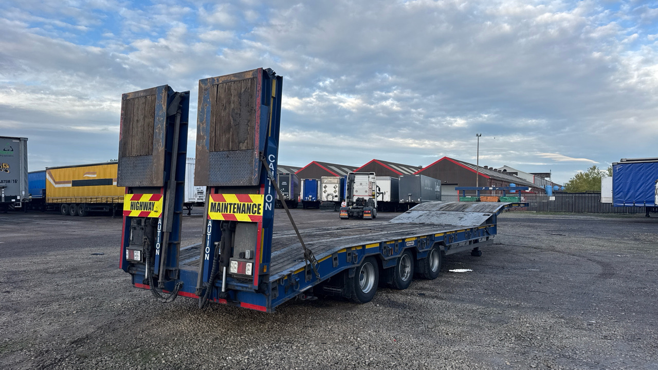 MONTRACON MACHINE CARRIER STEPFRAME - Trailer: picture 5 MONTRACON MACHINE CARRIER STEPFRAME - Trailer: picture 5