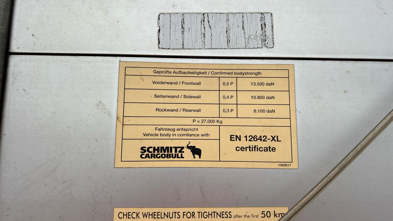 Trailer SCHMITZ CURTAINSIDE MEGA EUROLINER: picture 14