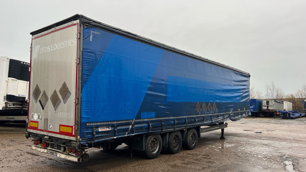 Trailer SCHMITZ CURTAINSIDE MEGA EUROLINER: picture 6