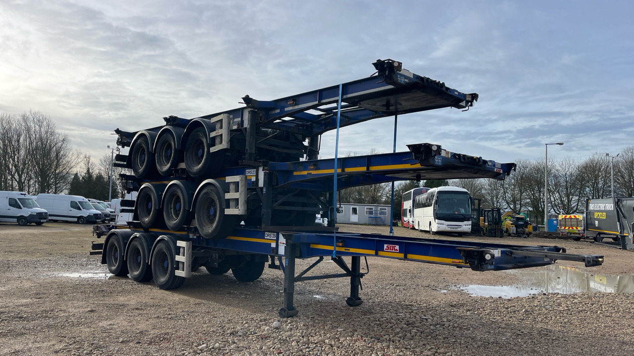 SDC SKELETAL SLIDING - STACK OF 3 - Trailer: picture 2 SDC SKELETAL SLIDING - STACK OF 3 - Trailer: picture 2