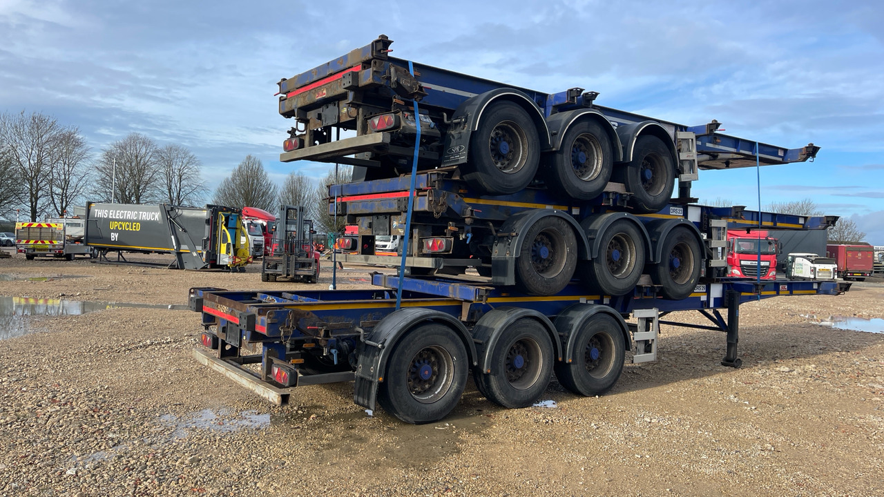 SDC SKELETAL SLIDING - STACK OF 3 - Trailer: picture 5 SDC SKELETAL SLIDING - STACK OF 3 - Trailer: picture 5