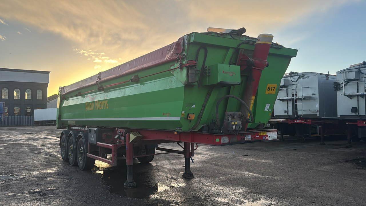 STAS TIPPER 'U' ROCKSTAR - Trailer: picture 1 STAS TIPPER 'U' ROCKSTAR - Trailer: picture 1