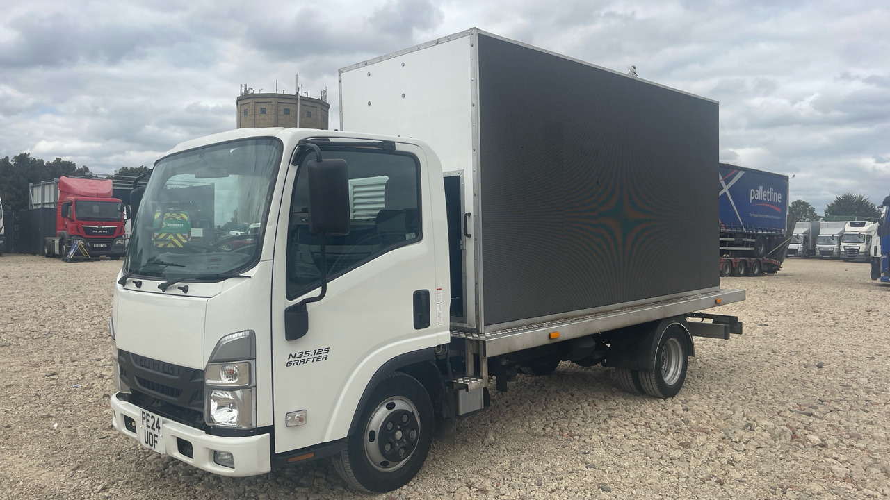 Isuzu Grafter N35.125 - Truck, Municipal/ Special vehicle: picture 2 Isuzu Grafter N35.125 - Truck, Municipal/ Special vehicle: picture 2