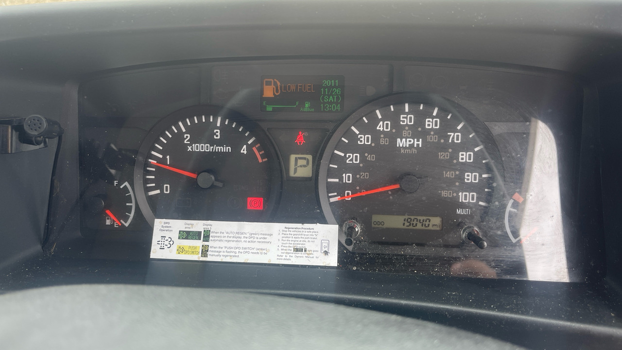 Truck, Municipal/ Special vehicle Isuzu Grafter N35.125: picture 6